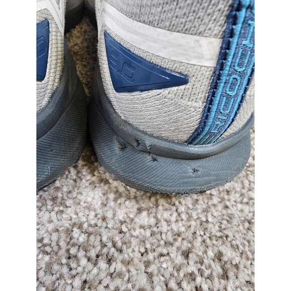 Brooks Ricochet 3 Mens Size 8.5M Grey & Navy Running Shoes Sneakers 1103611D199 - Picture 13 of 16